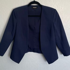Express Women’s Blazer Navy Size 8